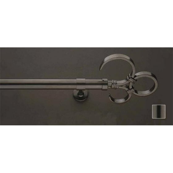 Winart Usa 8 1172 20 35 240 Feronia Curtain Rod Set 75 240 Feronia 1172 Curtain Rod Set 75 Inch 94 Com
