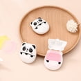 thumbnail image 2 of yingyy 50 Pieces Mini Soap Sheets Travel Convenient Bathing Flakes Bath Foaming Tablets Washing Hand Paper White, 2 of 6