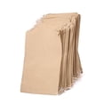 thumbnail image 4 of TABLZONE 100Pcs Small Brown Paper Bags for Shop and Workplace 4.72 * 3.15 Inch, 4 of 6