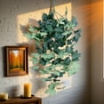 thumbnail image 4 of Fall Decor Thanksgiving Decoration Artificial Leaves Vines Outdoor Autumn Outdoor Decor Artificial Fall Maple Leaves Hanging Plants For Autumn Harvest Festival Fake Plants Indoor, 4 of 6