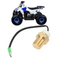 thumbnail image 3 of Thermo Switch Sensor, Rustproof High Accuracy 3085352 Direct Replacement Long Durability Brass Thermostat Water Pump Switch Sensor  for Automotive, 3 of 8