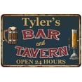 thumbnail image 1 of Tyler's Green Bar & Tavern Rustic Sign 16 x 24 Matte Finish Metal 116240047157, 1 of 1