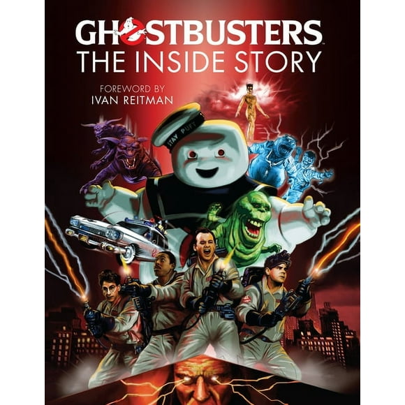 Ghostbusters The Inside Story Book