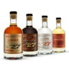 Beckett's '27 | NON-ALCOHOLIC SPIRITS TOP SHELF ESSENTIALS Coconut Rum, Amaretto, Cinnamon Whiskey and Coffee Liqueur | Distilled Botanicals | 375 ml Bottles (Variety Pack of 4)