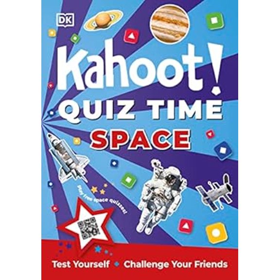 Pre-Owned Kahoot! Quiz Time Space: 250 Trivia Questions (with Qr Codes Inside for 150 Interactive Bonus Questions) - Educational Kids Quiz Book (Paperback) 0744076625 9780744076622