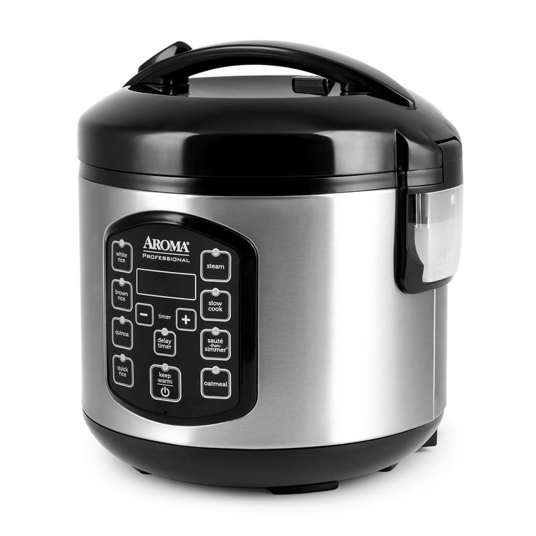 Aroma Professional 8-Cup Multifunction Electric Cooker, Rice