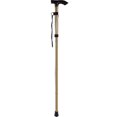 thumbnail image 5 of AdjustableFoldingWalkingStickNon-slipBaseHikingTrekkingPolesAluminumAlloyCollapsibleCane1pc, 5 of 5