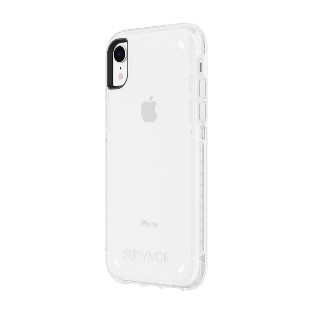 Griffin Survivor Strong for iPhone XR, Clear, ULTRATHIN, ULTRA