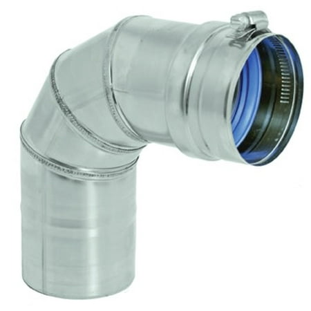 

Dura Vent FSELB8804 4 in. FasNSeal 88 deg Elbow