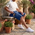 thumbnail image 5 of Trgacdwlo Men's Cargo Shorts Multi Pockets Elastic Waist Workout Shorts Men Sports Running Summer Quick Dry Men Shorts Casual Blue XXL, 5 of 7
