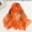 Orange, variant on Weikingp Clearance! Silk Scarf, Scarfs for Women Lightweight Print Floral Pattern Scarf Shawl Fashion Scarves Shawls And Wraps for Spring, navy1