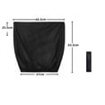 thumbnail image 3 of Housse de Protection pour Vélo Pliant pour Brompton Cadre Sac de Rangement Électrique Violet, 3 of 8