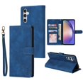 thumbnail image 1 of Funda de cuero con ranura para tarjetas para Samsung Galaxy A04s A13 A14 A34 A51 A52 A53 A54 A71 S23 Ultra S22 S21 Plus S20 FE, 1 of 4