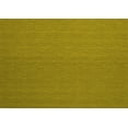 thumbnail image 1 of Ahgly Company Machine Washable Indoor Rectangle Abstract Yellow Contemporary Area Rugs, 2' x 4', 1 of 4