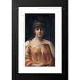 thumbnail image 2 of Luis Ricardo Falero 15x24 Black Modern Framed Museum Art Print Titled - A Classical Beauty (1889), 2 of 5
