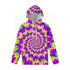 thumbnail image 2 of Sudadera con capucha abstracta de Harajuku 2024, sudadera con vórtice visual 3D, sudadera holgada de hip hop de alta calidad, sudaderas con capucha unisex de gran tamaño a la moda, 2 of 5