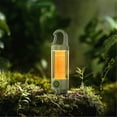 thumbnail image 5 of MOQIN Portable LED Camping Lantern Lightweight Waterproof Solar USB Rechargeable LED Flashlight Survival Kits for Indoor Outdoor Home Emergency Light Power Outages Hiking Hurricane, 5 of 7