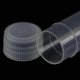 thumbnail image 4 of 100pcs 5ml Plastic Test Tubes Screw Cap Bottles For School Chemistry Supplies, 4 of 5