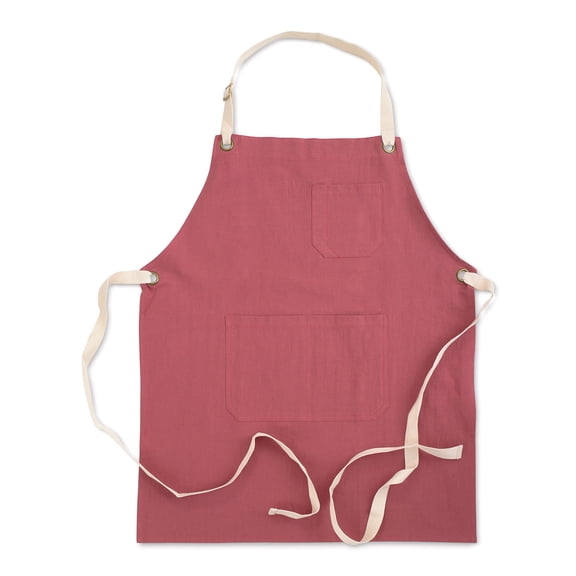 Blick Artisan Apron - Brick Red