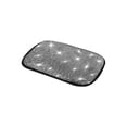 thumbnail image 1 of Almohadilla de la cubierta de la consola central del automóvil Accesorios suaves y brillantes que no dañan la piel, ajuste universal blanco kusrkot Almohadillas de cojín para reposabrazos, 1 of 7