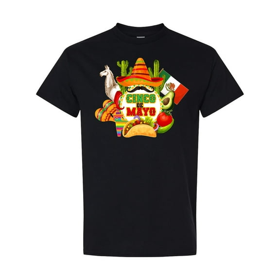 Inktastic Cinco De Mayo Party T-Shirt