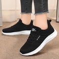 thumbnail image 2 of VBARHMQRT Comfortable Walking Shoes Women Couples Spring and Summer Fashion Casual Comfortable Sneakers for Men and Women Non Slip Breathable Shoes Womens Non Slip Work Shoes, 2 of 9