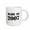 White, variant on 3drose, Made in 2007 - Funny Birthday Birth Year Text - Fun Black Bday Stamp with Year You Were Born - Humor, 11oz Mug