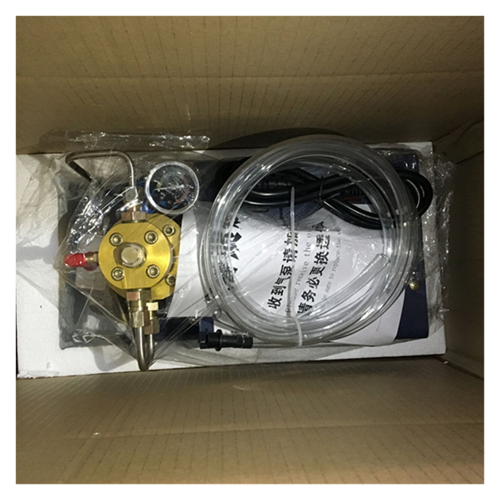 1.8KW 40 Mpa Electric Air Compressor High Pressure Air Pump pneumatic Airgun PCP Inflator With High Pressure Safety Valve