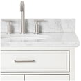 thumbnail image 4 of Ariel D043srcw2ovo Kensington 43" Free Standing Single Oval Basin Vanity Set - Grey, 4 of 7