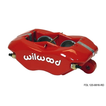 Wilwood Caliper-D52-Black Pwdr 2.00/2.00in Pistons 1.28in Disc main image 0
