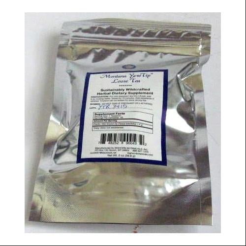Bighorn Botanicals Montana Yew Tip Loose Tea 2 oz Bag