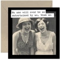 thumbnail image 1 of Tarjeta de cumpleaños de Old English Company «No One Is More Entertained», 1 of 7