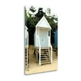 thumbnail image 2 of Tangletown Fine Art Beach Hut I by Stuart Roy Poster Frame - 39 x 26 x 1.5 in., 2 of 2