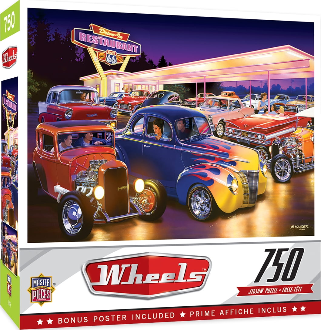 Wheels Friday Night Hot Rods 750pc