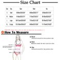 thumbnail image 5 of Traje de Baño Femenino con Pantalones Cortos Control Del Vientre Traje de Baño Sexy Dividido con Sujetador Acolchado Nylon Spandex, Moda Delgada Dos Piezas para la Piscina de Playa, Traje de Baño Tors, 5 of 5