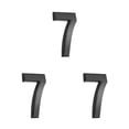 thumbnail image 3 of jesticaly House Numbers ple Numerical Marks Accessories Exquisite Number Signs Parts Number Sign DIY Accessory for Apartment Hotel Number 7 3Set, 3 of 6