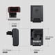 thumbnail image 2 of Adaptador de corriente 450W para tarjeta gráfica RTX 4090 4080 4070 Ti 3090 (RVS) Negro 10 piezas, 2 of 9