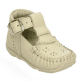 thumbnail image 4 of Zapato Casual Pingo Beige Para Niña T11-14 [PIN61] beige 12.5, 4 of 10