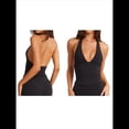 thumbnail image 2 of Body Moldeador de Abdomen para Mujer, de Fitness Sin Costuras Negro M, 2 of 6