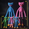 thumbnail image 3 of Figura plegable McFarlane Toys- Poppy Playtime Kissy Missy de 4.5 pulgadas, 3 of 6