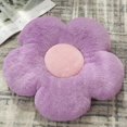 thumbnail image 1 of Little Daisy Flower Cushion Flower Plush Pillow Seat Cushion Rabbit Velvet Nap Pillow Backrest Pillow, 1 of 1