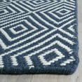 thumbnail image 3 of SAFAVIEH Wilton Donella Geometric Diamonds Area Rug, Navy/Ivory, 5' x 8', 3 of 5