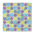 thumbnail image 1 of Abstract Bandana, Lemon Pattern Citrus, Unisex Head and Neck Tie, by Ambesonne, 1 of 2