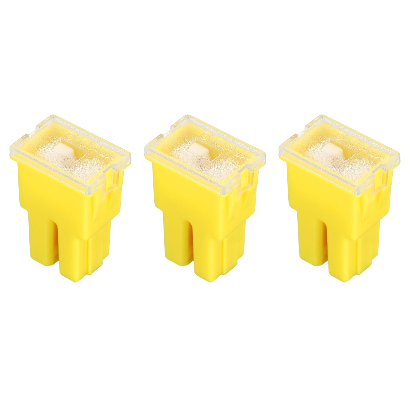 Uxcell 32V 120A Male Terminal Blade J Case Fuse – 4-Pack For Truck, Car, Boat, And Electrical Applications