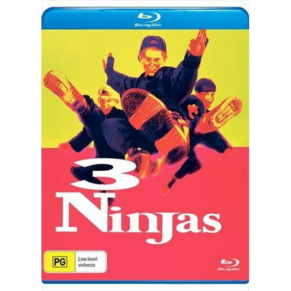3 Ninjas (Extended Cut) (Blu-ray), Via Vision, Comedy