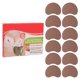 thumbnail image 1 of 6 pares de parches reafirmantes de senos que restauran ingredientes herbales elásticos parches de levantamiento de senos para busto caído, 1 of 14