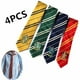thumbnail image 2 of Corbata Slytherin para niños y adultos, traje de Cosplay de estilo universitario, bufanda y guantes, suministros de fiesta, 2 of 4