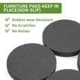 thumbnail image 4 of Protectores para muebles Covercorner 16 piezas, redondos, 5 cm, antideslizantes, 4 of 7