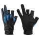 thumbnail image 4 of Guantes antideslizantes, 1 par de guantes de pesca, guantes de pesca, suministros de pesca con dedos, uso conveniente, 4 of 8