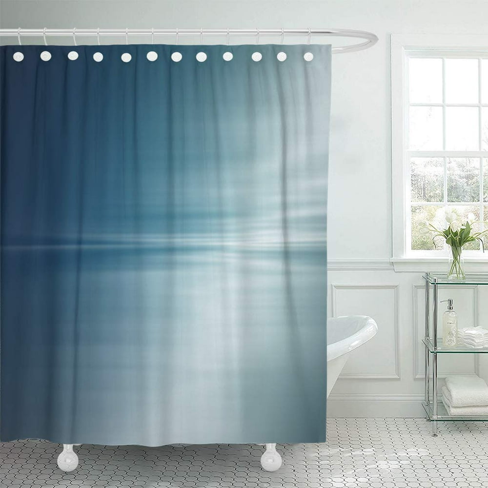 KSADK Colorful Flow Abstract Blue with Clean Sheen Shine Elegant Black